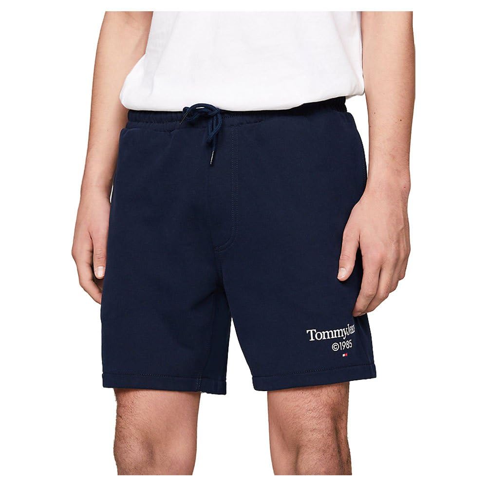 Tommy Hilfiger Tommy Jeans Pantalón Corto Tipo chándal Hombre de algodón