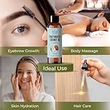 Essican Purelife MCT Fractionated Coconut Oil for Skin 100ml, Hair & Lip, Pure Coconut Oil Liquid Carrier Oils for Essential Oils Mixing & Massage, Supports Healthy Hair Growth & Hydrated Skin - Image 4