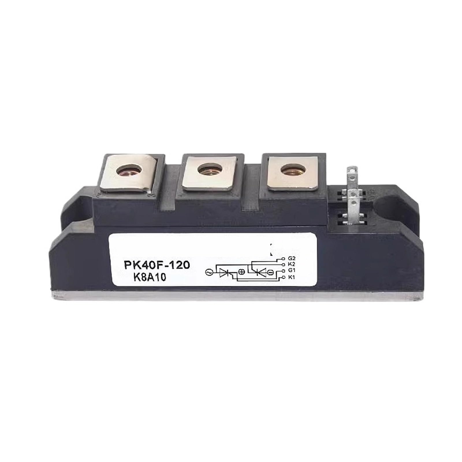 Módulo de tiristor PK40F-120 para control de potencia industrial