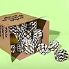 Who Gives A Crap 100% Bamboo Toilet Paper, 48 Rolls, 3 Ply, 370 Sheets, Long, Strong & Soft Toilet Tissue, Sustainable, Biodegradable, Renewable, Tree Free Bathroom Tissue Bulk Toilet Paper