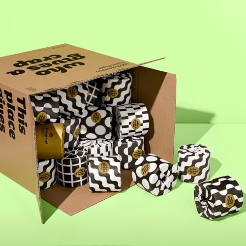 Who Gives A Crap 100% Bamboo Toilet Paper, 48 Rolls,