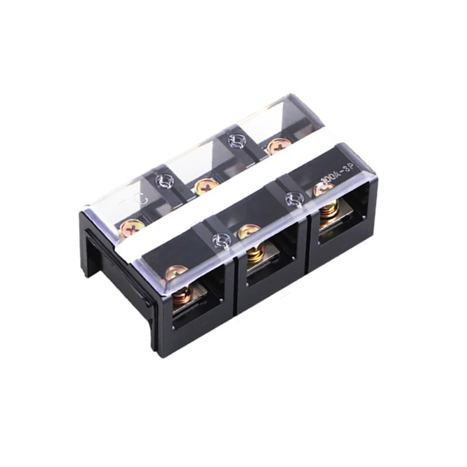 Bloque de terminales TC-3004 para cableado eléctrico y regletas de 4 polos 2