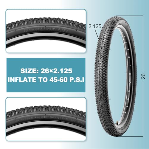Hycline Mountain Bike Tires Set
