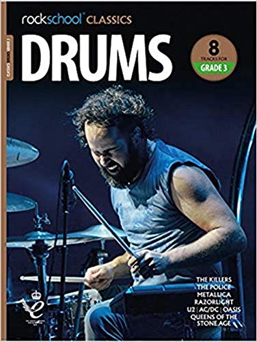 Preisvergleich Produktbild Rockschool Classics Drums Grade 3 2018