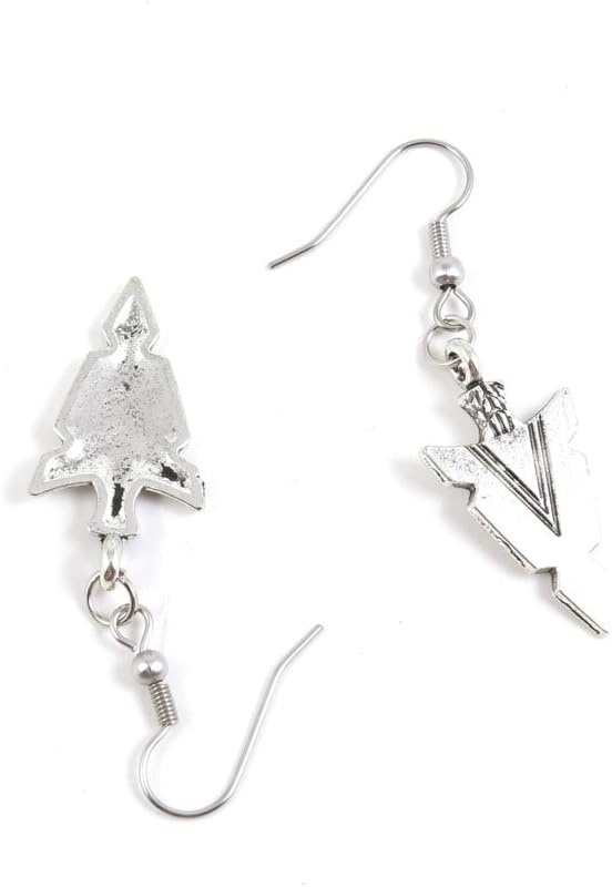 25 Pairs Arrow Head Ear Hooks Earring Supply Jewelry Making Charms S7CQ2