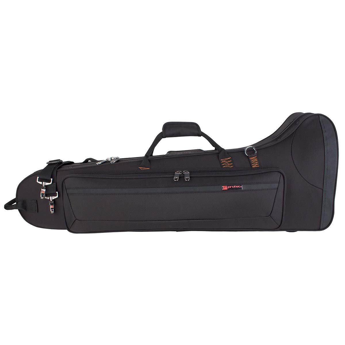 Protec PB306CT - Estuche para trombón, color negro