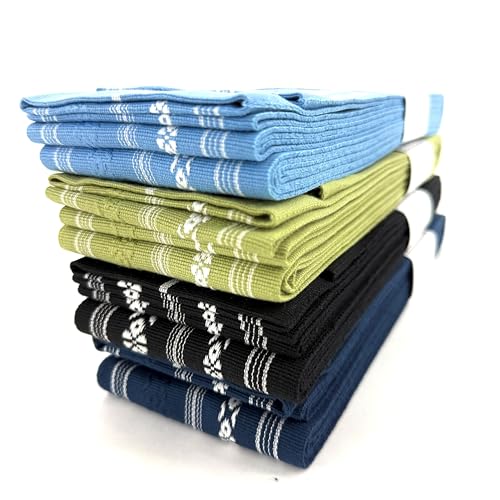 E-BOGU Traditional Japanese Kaku OBI Belt for Iaido (Made in Japan), One Size fits All, Available in Black, Gray, Navy Blue, White, and Green4