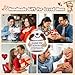 MBL Anniversary for Men Women Him - I Love You Sloth Much, Small Cute Sloth Birthday Wedding Christmas Stocking Stuffers Xmas for Wife Husband Girlfriend Boyfriend Fiance Couple Lover Her