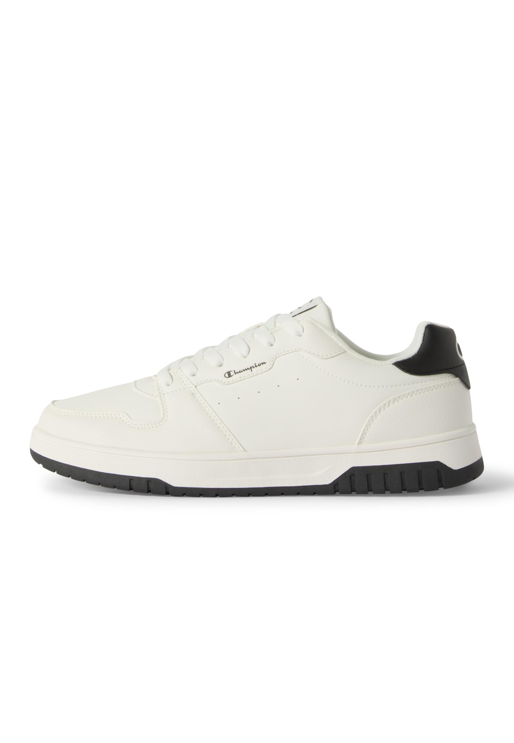 Champion Herren Cly NWM Low Cut Schuh, Größe 44, Weiß