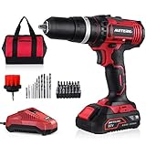 【20V 2.0Ah Akkus】- Der Akku ist mit einer Vielzahl von drahtlosen Werkzeugen kompatibel, darunter bürstenlose Werkzeuge, Gartengeräte und Heimwerkerwerkzeuge. Die leistungsstarken 20V-Lithiumbatterien halten länger, Die Batterie kann leicht in fast 40min aufgeladen werden.