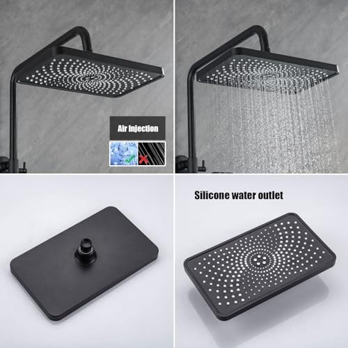Robinet de douche avec affichage numérique LED contre les brûlures - 5