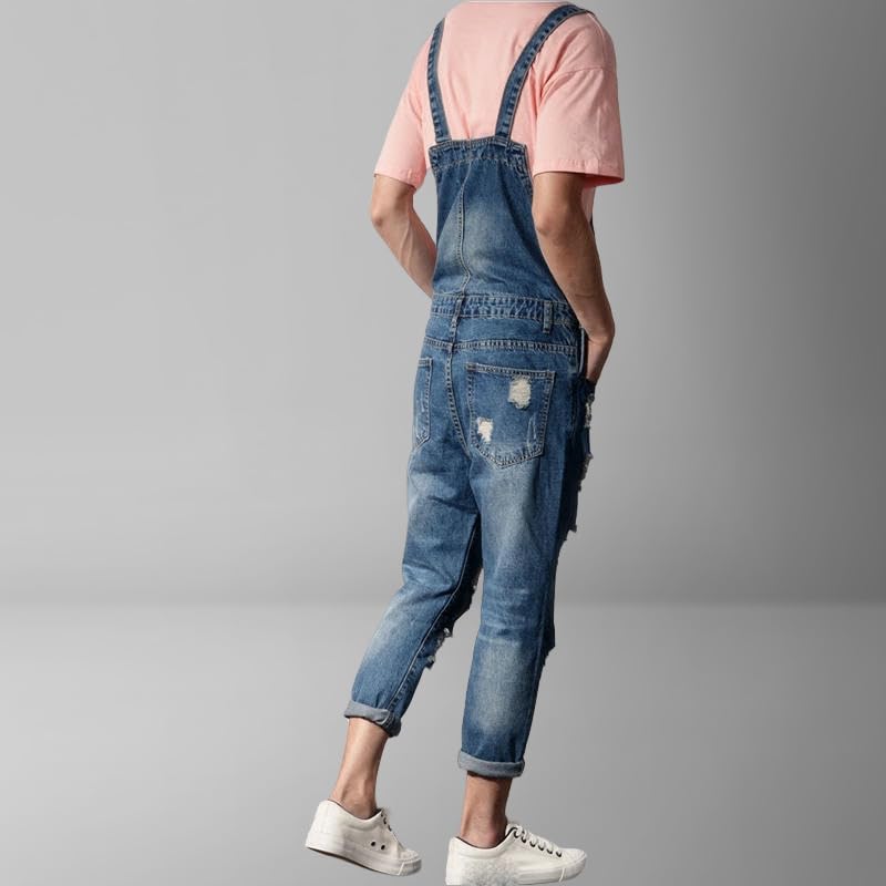 Combinaison d'été homme style coréen pour silhouette élancée - 2