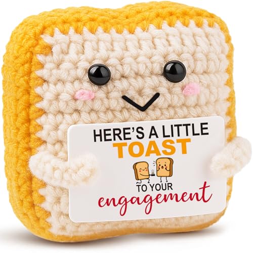 MAMAGIFTREE Funny Engagement Gifts for Couples, Cute Future Mr and Mrs Gifts, Unique Proposal Keepsake for Fiancé Fiancée, Bridal Shower, Just Engaged Party Decor