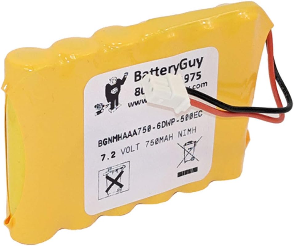 300-06868 Replacement 7.2V 750mAh Nickel Cadmium Battery Brand Equivalent (Rechargeable)