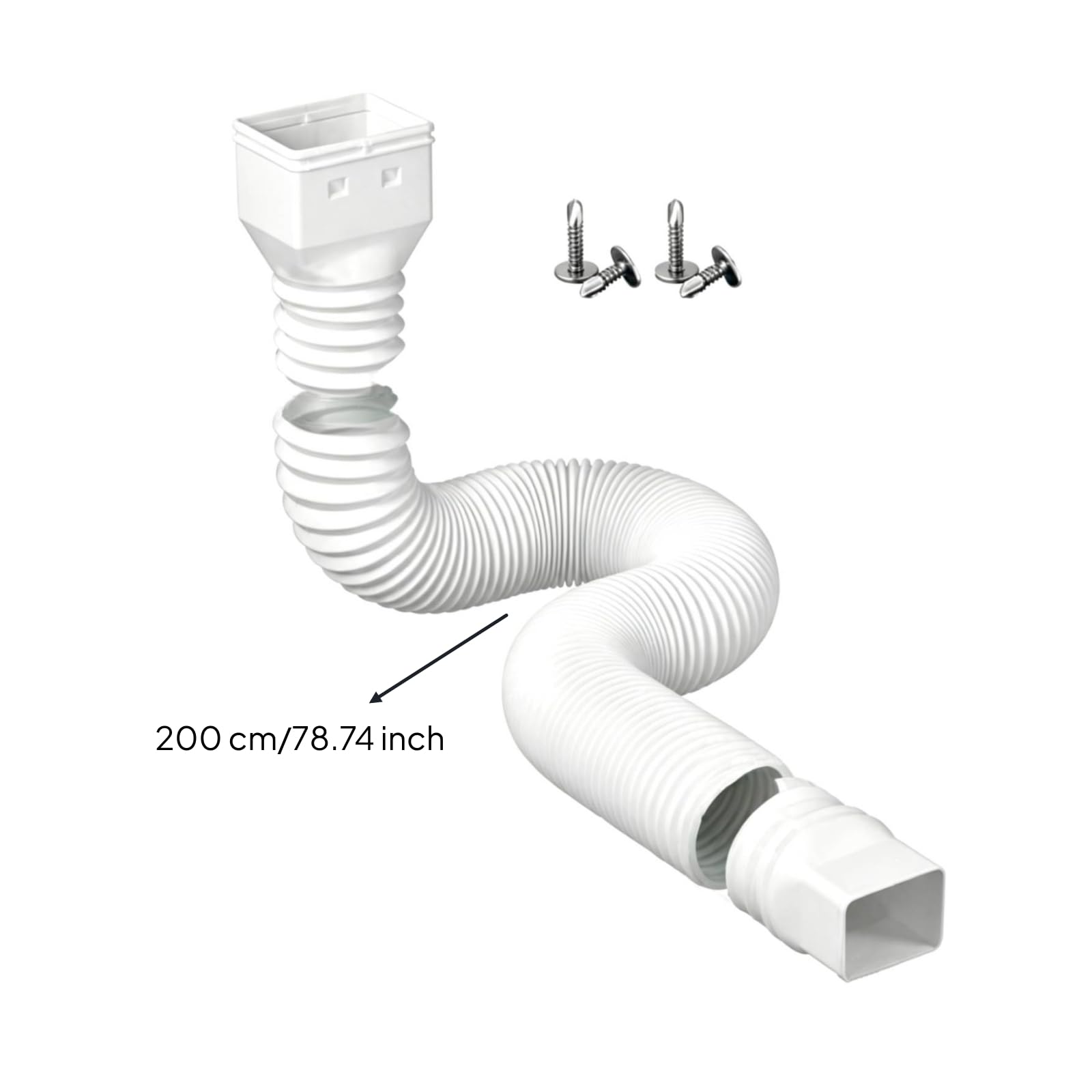 Prolunga per Tubo di Scarico, 2M