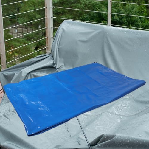 Cubierta resistente 3x4 m ideal para pérgola y toldo con protección solar 6