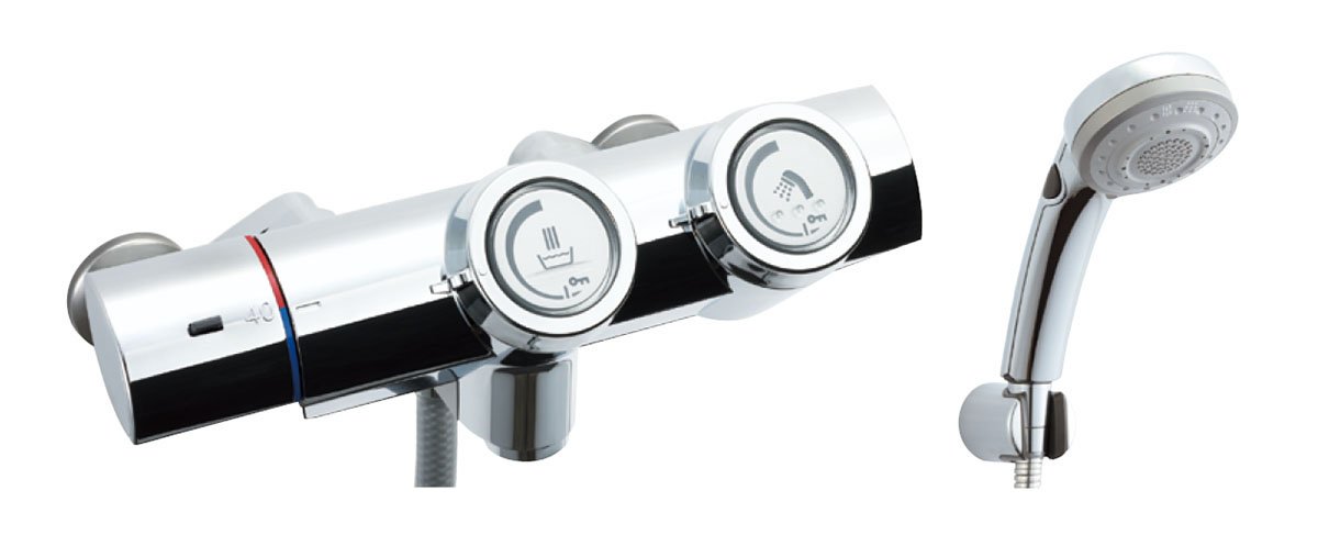 Amazon | LIXIL(リクシル) INAX 浴室用 壁付 プッシュ式 