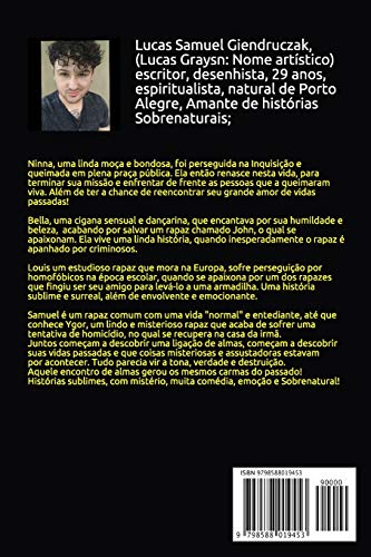 O despertar: Um Romance Sobrenatural LGBT+: Um Romance LGBT+ Sobrenatural