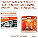 SYLVANIA Headlight Restoration Kit - Long-Lasting Headlight Repair Kit for Restoring to Like-New Condition - Surface Activator, Exclusive UV Coating, Clarifying Compound & More - No Tools Required