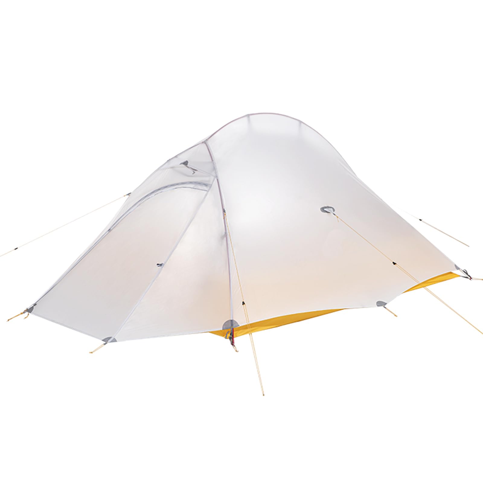 WEEN NH Cloud-Up2 Lightest weight Backpacking Tent with Footprint - 10D -3Season Free Standing Dome Camping Hiking Waterproof Backpack Tents