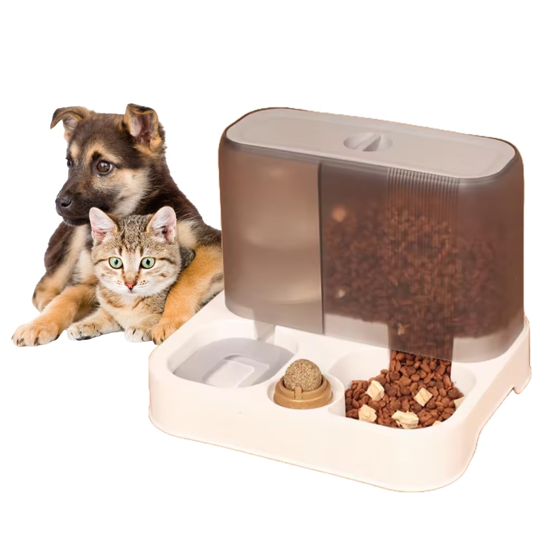 See full amazon price history chart for Automatic Pet Feeder and Water Dispenser, Small Pet, Feeding and Hydration, 2-in-1 Device Automatic Pet Feeder and Water Dispenser, Small Pet, Feeding and Hydration, 2-in-1 Device (B0D3FGR28X) Amazon Price History, Amazon Price Tracker