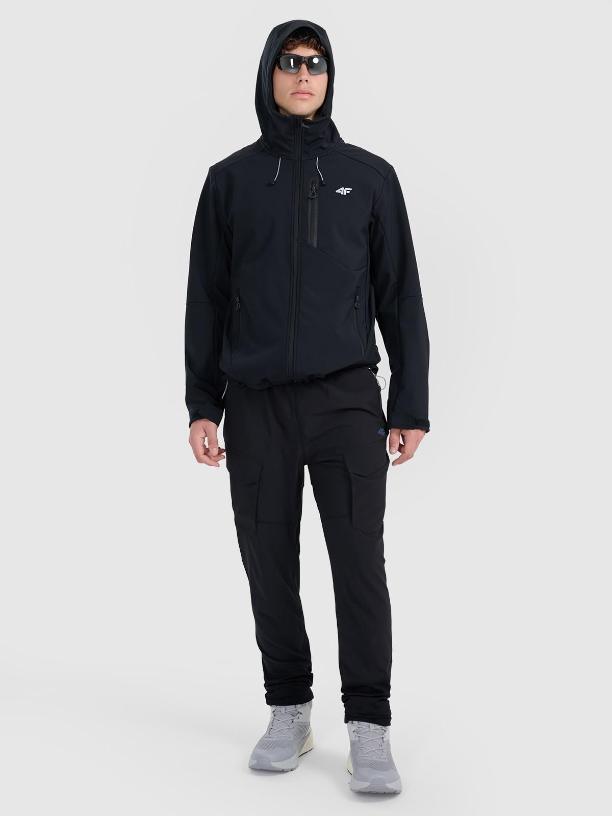 4F Kurtka softshell wiatroodporna membrana 8000 męska