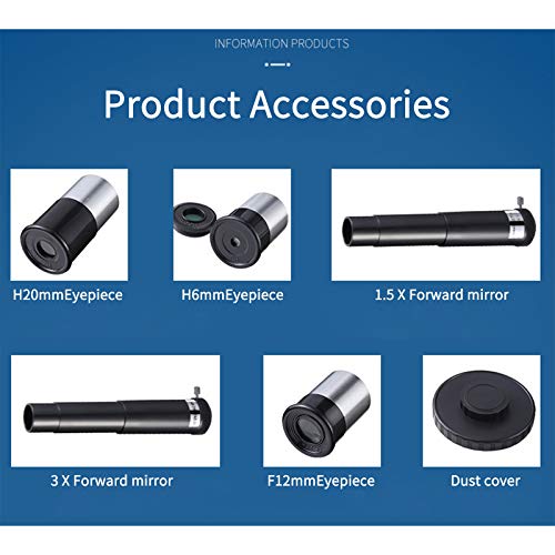Teleskop-Stativ für Mond-Adapter, Monokular 30070, Telefonbeobachtung mit verstellbarem Teleskop, Monokular-Teleskop für… – Bild 5