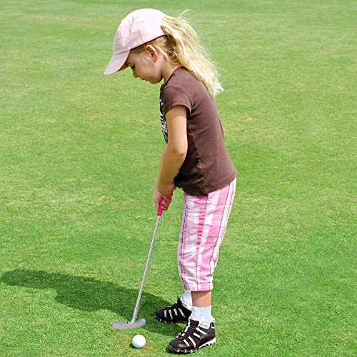 Tovii Two-Way Kids Putter With Carbon Fiber Shaft Lightweight Mini Golf Putter For Left Or Right Handed Children Junior Golf Putter For Kids Ages 3-5 6-8 9-12 #TOP6