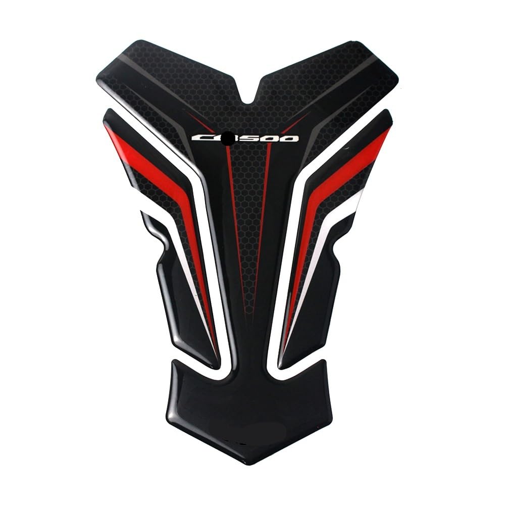 Motorcycle Fuel Tank Sticker for CB500 CB500F CB500X CB 500 500F 500X Motorcycle Fuel Tank Sticker Protection Motorbike