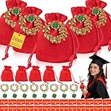portaconfetti laurea tocco 💝【Sacchetti Rossi Portaconfetti Laurea - Pratici ed Eleganti】I nostri sacchetti laurea sono ideali come sacchetti confetti laurea o sacchetti bomboniere laurea. Realizzati in resistente iuta, le dimensioni (7.4x9 cm) sono perfette per contenere cioccolatini, coriandoli, piccoli regali o monete portafortuna. Questi pratici sacchetti rossi per confetti laurea si chiudono con il nastro incluso, trasformandosi in graziose bomboniere per laurea in pochi secondi.