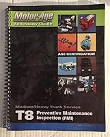 T8 Preventative Maintenance Inspection (PMI): The Motor Age Training Self-Study Guide for ASE Certification 1933180390 Book Cover