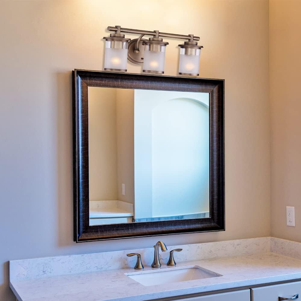 Up To 50% OFF Designers Fountain 6693-OSB Bath Vanity, Old Satin Brass Free Shipping Offer Designers Fountain 6693-OSB Bath Vanity, Old Satin Brass