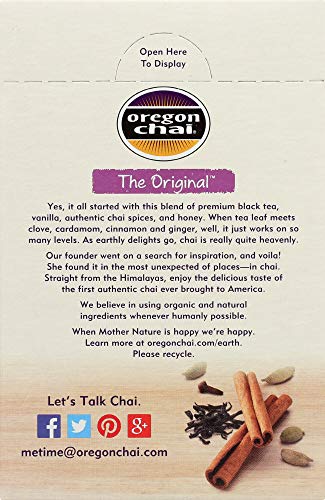 Té Chai en Saquitos Pack de 6 unidades miniatura 4