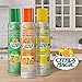 Citrus Magic Natural Odor Eliminating Air Freshener Spray, Orange Blast, 3-Ounce