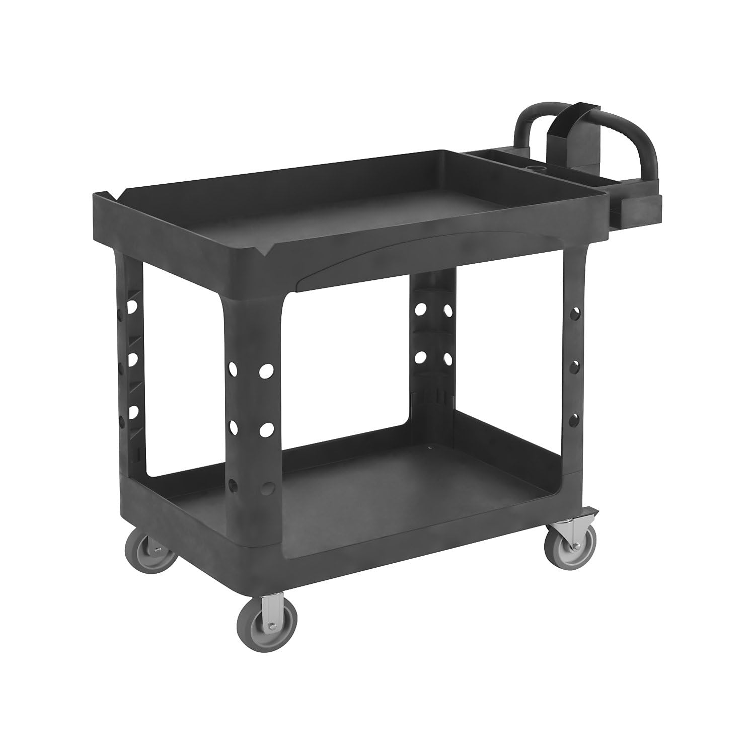 Rubbermaid Allzweck-Tischwagen aus Kunststoff mit Wannenvertiefung 1120 x 640 x 980 mm