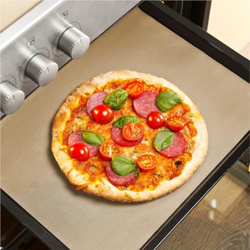 Foto von Maximex Dauer-Backfolie Braun, 2er Set, eckig, Wiederverwendbare Dauerbackfolie, Hitzebeständig bis 260°C, Reißfest, Kein Anbacken mehr, Spülmaschinengeeignet, zuschneidbar, Thermoplast, 42x36 cm