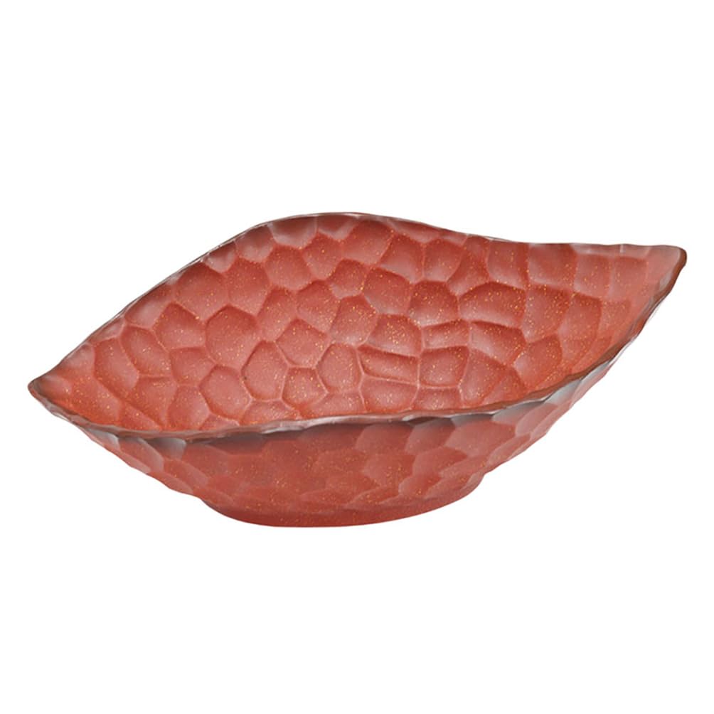 Plateau Sashimi de Glace sèche en résine créative pour Fruits de mer