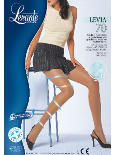Women's Levia 70 Denier Support Compression Pantyhose