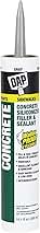 DAP Concrete and Mortar Filler and Sealant, Gray, 10.1 Oz (7079818096)