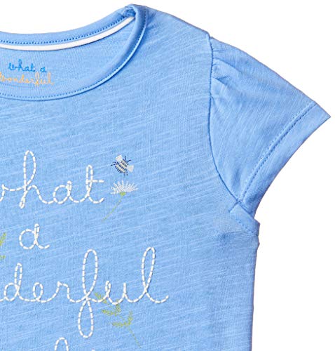 Image of Mothercare Baby Girl's Animal Print Regular Fit T-Shirt