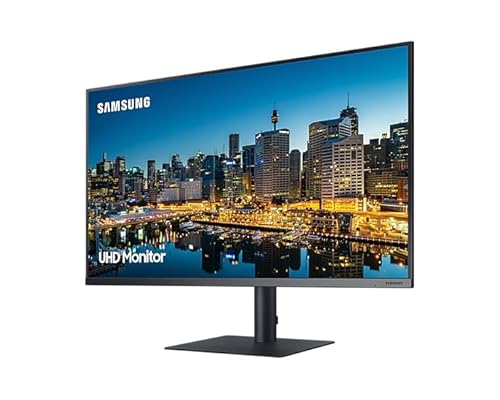 Samsung F32TU870VP TU87F Series LED monitor 32 31.5 viewable 3840 x 2160 4K @ 60 Hz VA 250 cdm2 2500: Neuf - vue 6