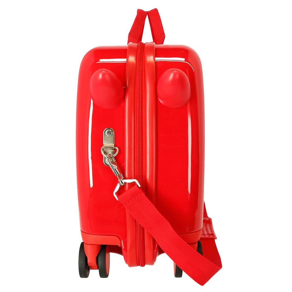 Marvel Go Spidey, Equipaje Para Niños, Rojo (Red), Talla Unica