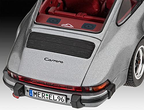 Revell 07688 Porsche 911 G Model Coupé, Modellauto zum Selberbauen im Maßstab 1:24 17,9 cm originalgetreuer… – Bild 5