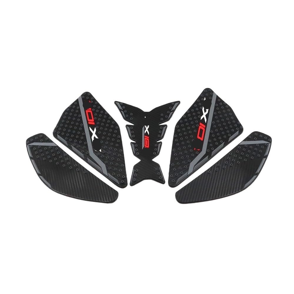 Grip réservoir moto ZX10RR pour rouler serein sur route et piste