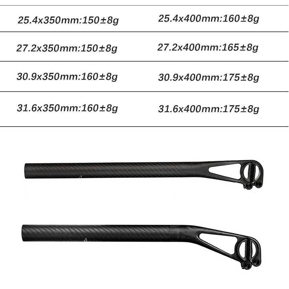 Tige De Selle Vélo en pour Elita One, Recul Tige de Selle VTT