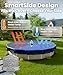 28 Foot Round Winter Pool Cover with Strong-Hold System | Triple-Layer 28 Ft Pool Covers for Above Ground Pools | 2-in-1 Swimming Pool Cover for Winter & Summer | Cold & UV Resistant 28Ft Poolcover