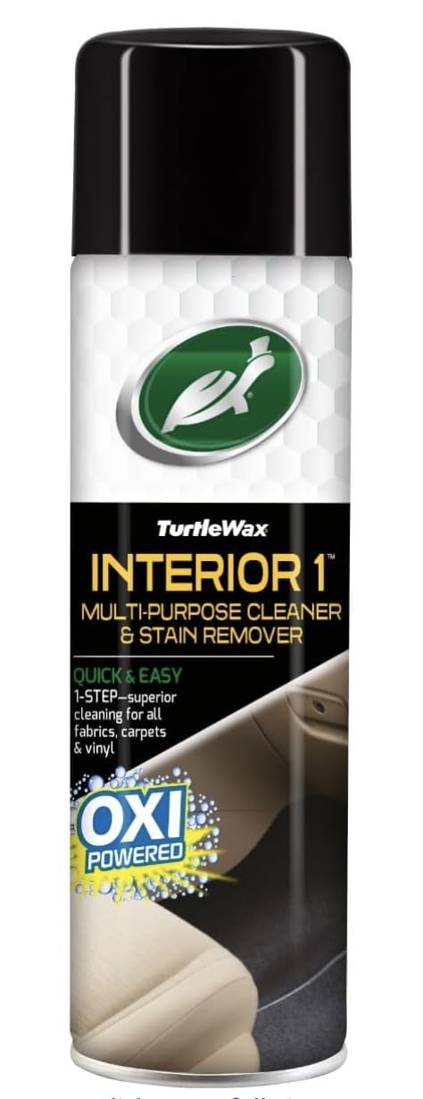 Interior 1 Multi-Purpose Cleaner & Stain Remover 500ML