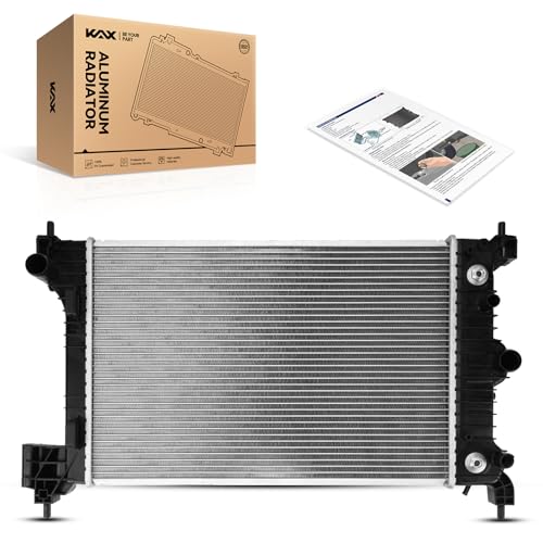 KAX CU13247 Engine Radiator Replacement, Compatible with 2012-2016 2018 Sonic 1.8L