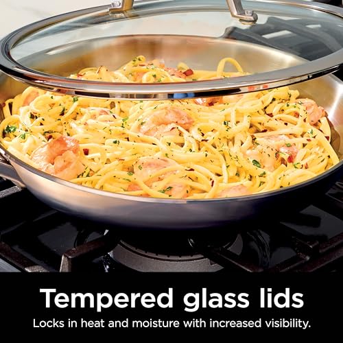 Ninja C99012 Everclad Stainless Steel Cookware 12 Piece Pots & Pans Set thumb #10