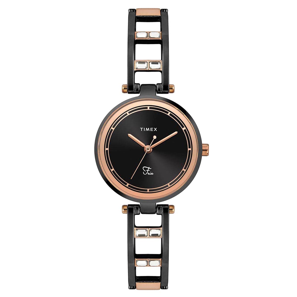 TIMEX Fria Analog Black Dial Womens Watch-TWEL15302 (B099Q1PCYM) Amazon Price History, Amazon Price Tracker